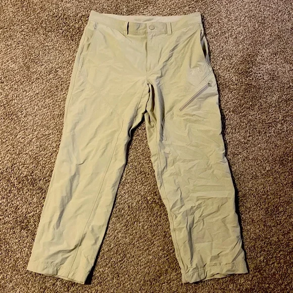 The Northface khaki light stride pants - Picture 1 of 6